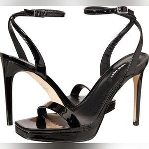 (S-4239) Nine West Women's Zadie Heeled Sandals Sz 9